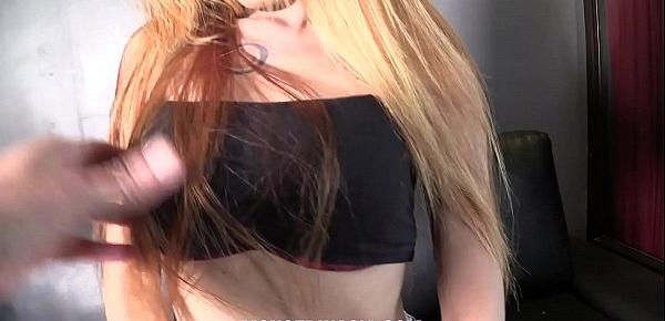 Beautiful Blond Filipina Begs For Foreign Sperm